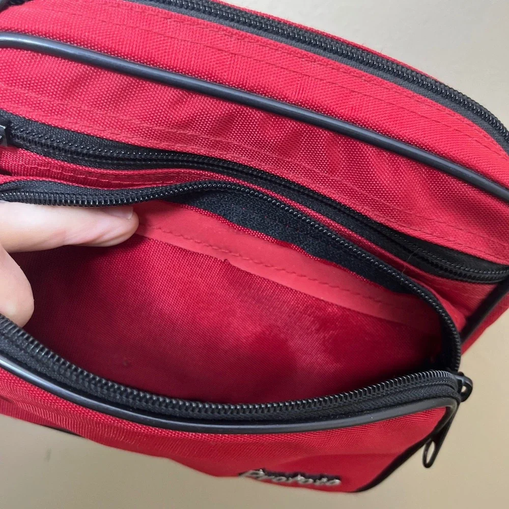 Profoto Red Crossbody Camera Bag Small Utility Techwear Gorpcore‎ Streetwear